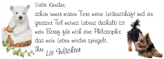 Hundesalon Waechter - Herzlich willkommen
